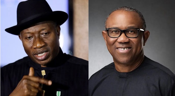 Conduct your campaigns peacefully - Goodluck Jonathan to Obi - goodluck campaign labour party 1