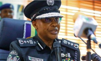 Politicians who failed at party primaries behind attacks on INEC offices - IGP - igp politicians 1