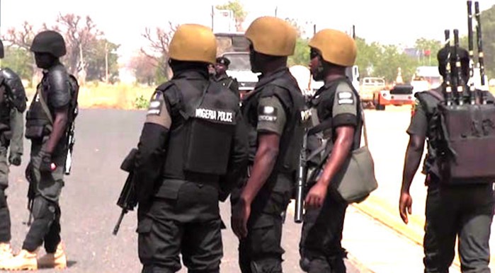 Seven police officers dismissed for extortion - imo police dismiss officers 1