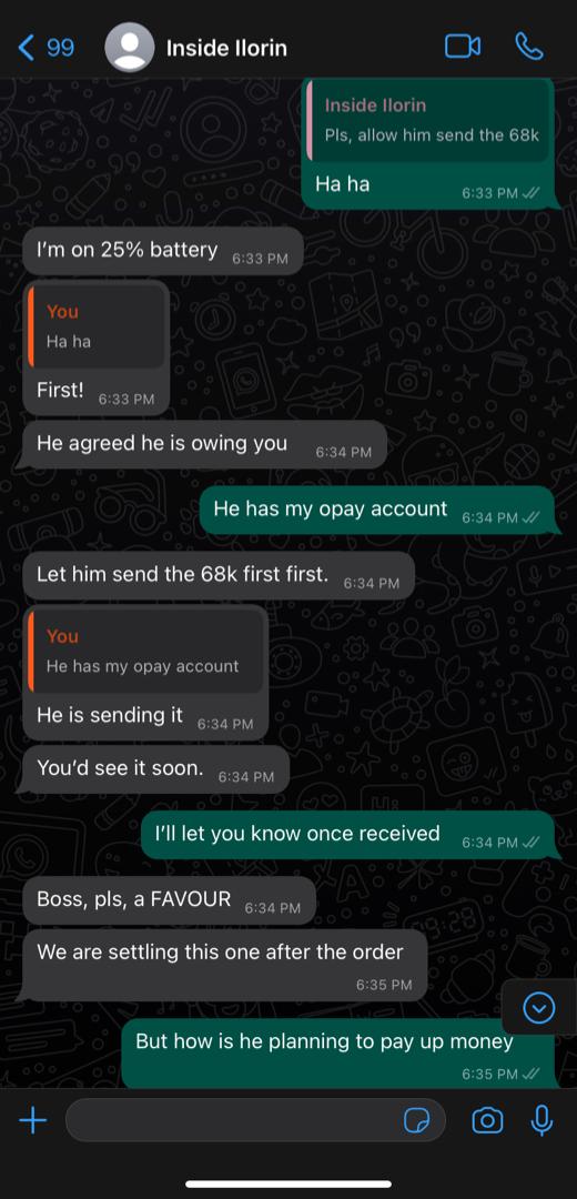 Man laments, claims phone dealer defrauded him of N500k for iPhone 12, shares receipts - iphone 12 scam3