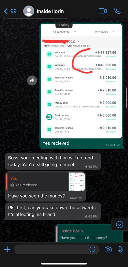 Man laments, claims phone dealer defrauded him of N500k for iPhone 12, shares receipts - iphone 12 scam4