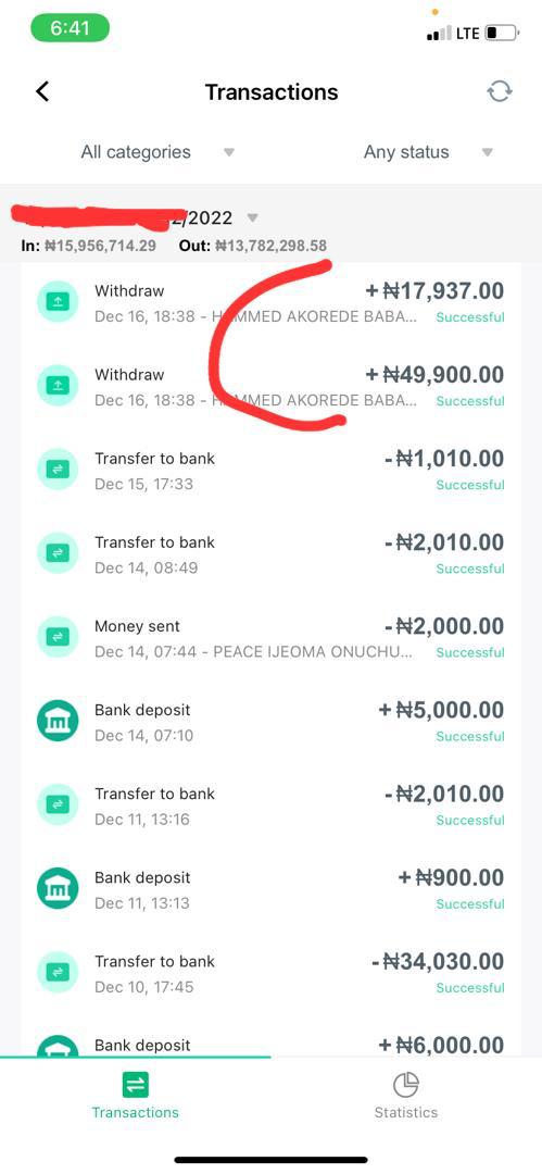 Man laments, claims phone dealer defrauded him of N500k for iPhone 12, shares receipts - iphone 12 scam5