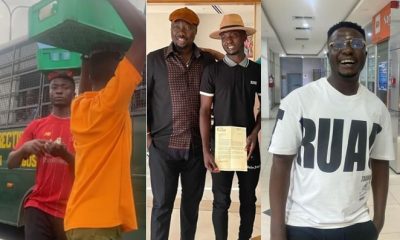 One year later, viral ex-hawker expresses gratitude to Nigerians for transforming his life - jeremiah hawker one year anniversary 1