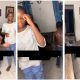 Kids share how they party at home in their parents absence (Watch video) - kids siblings party parents absence 1