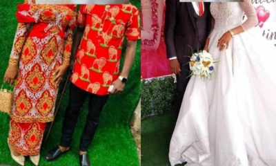 Lady who had 3 abortions for boyfriend places curse on him after seeing his recent wedding photos - lady 3 abortion boyfriend marry 1