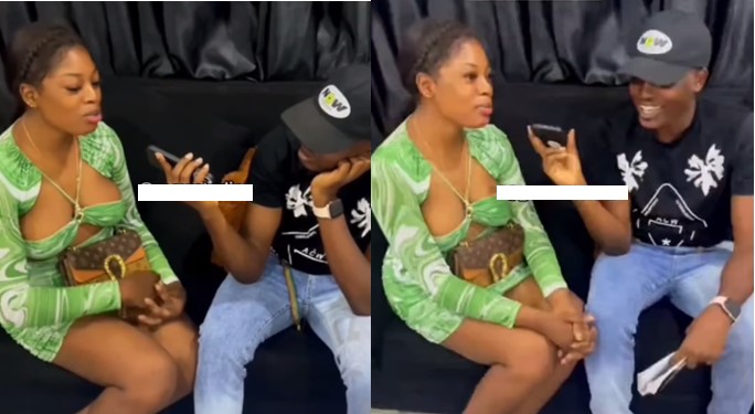 Video: I can't stop cheating no matter how my boyfriend takes care of me - Nigerian lady - lady used to cheating 1