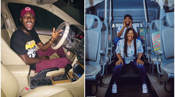 Nigerian man explains why buying his wife a car is biggest achievement this year - lola okunrin wife car ft 1