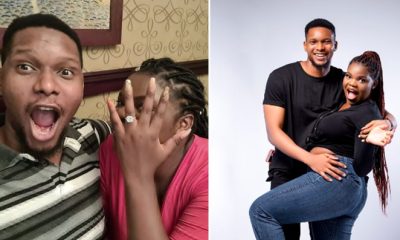 Everyone in the country can't be a scammer - Malawian lady gets engaged to Nigerian man despite her family's fears - malawi lady nigerian man engaged ft 1