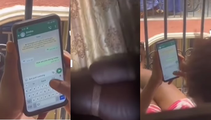 Man ends five 5-year relationship after spying on girlfriend's WhatsApp conversation - man five year girlfriend whatsapp 1