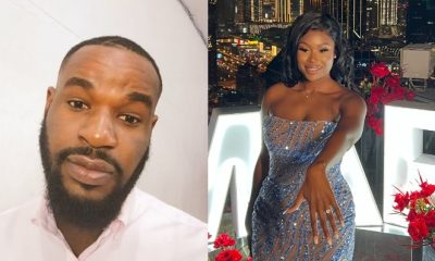Man reveals girlfriend who dumped him because of Oloni's advice is crying after learning she's engaged - man girlfriend oloni engagement 1