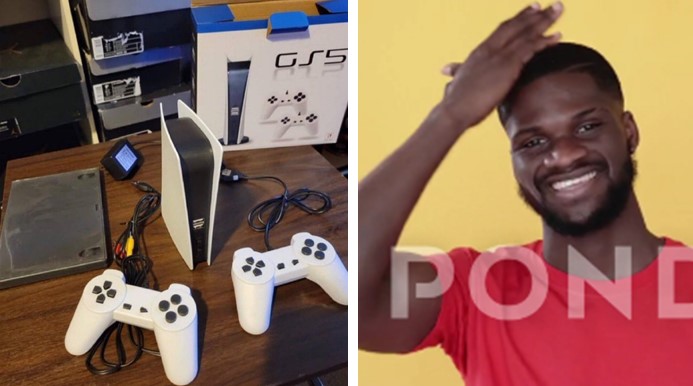 Man ends up being ridiculed online after flaunting 'PS5' he got from his girlfriend - man girlfriend ps5 gs5 ft 1