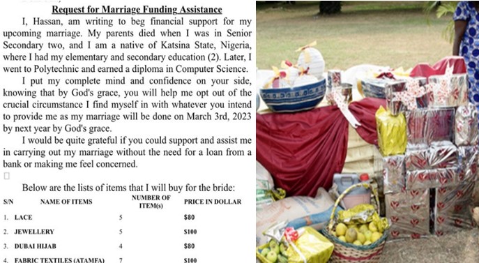 Man writes application for Nigerians to fund his upcoming wedding, pay his rent - man nigerians fund wedding 1