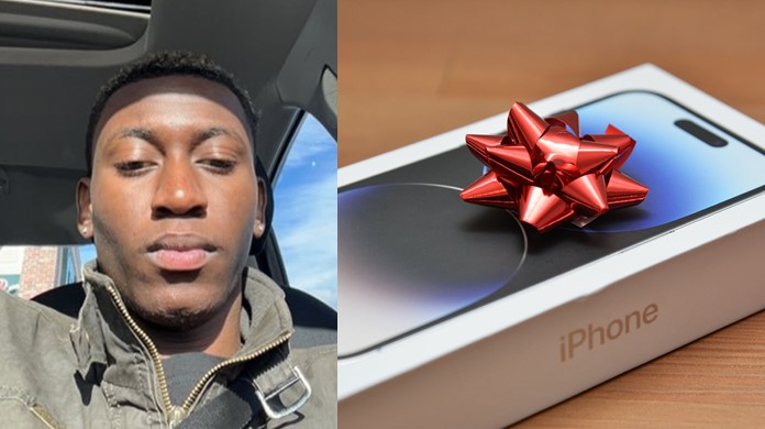 Nigerian man reveals he bought iPhone 14, Apple Watch for sister because friends were mocking her phone - man sister iphone 14 1