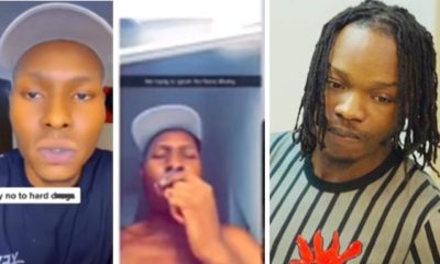 I was arrested for posting a video of me 'smoking Igbo' like Naira Marley - Content creator cries out - muri arrested smoke naira marley 1