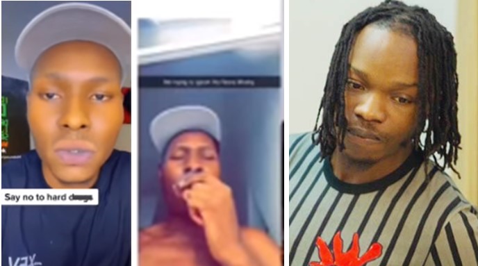 I was arrested for posting a video of me 'smoking Igbo' like Naira Marley - Content creator cries out - muri arrested smoke naira marley 1