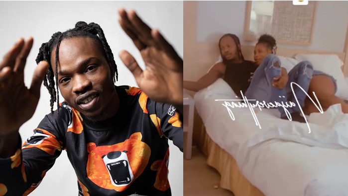 Young lady teases her peers as she shares bedroom video with Naira Marley (Watch) - naira marley cotonou girl 1