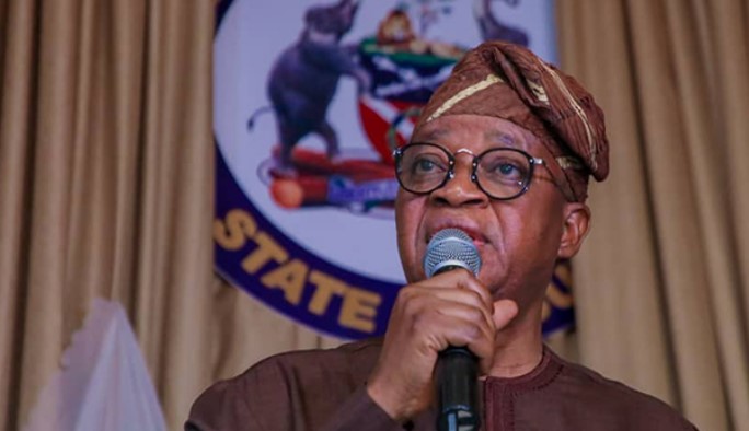 Osun government house looted by ‘unknown men’ not us - Ex-governor, Oyetola - oyetola 1