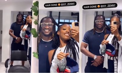 Singer, Paul Okoye shares loved-up video with new lover, Ivy Ifeoma - paul okoye new loved up video 1
