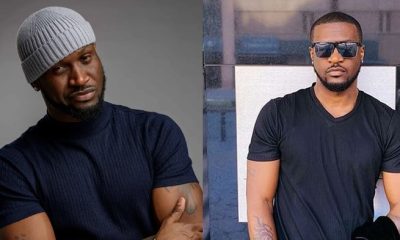 Why I don't travel with my family during Christmas - Peter Okoye - peter okoye family christmas 1
