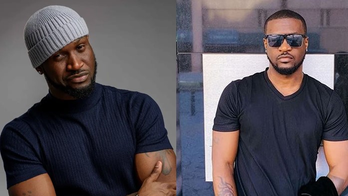 Why I don't travel with my family during Christmas - Peter Okoye - peter okoye family christmas 1