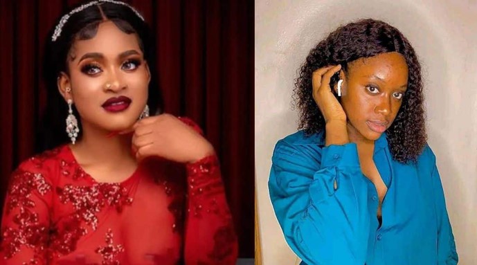#BBNaija: Phyna rains insults on her colleague, Daniella's brother - phyna daniella brother ft 1