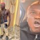 Portable vows to beat up Small Doctor after being stoned at his Agege show (Video) - portable beat small doctor 1