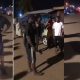 Residents force thief to dance like Poco Lee after being apprehended (Video) - residents thief dance 1