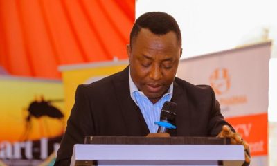 I'll increase minimum wage to N250k - AAC presidential candidate, Sowore - sowore 1