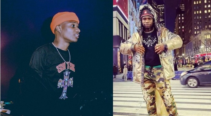 If I catch you in New York - Speed Darlington tackles Wizkid in diss track - speed darlington diss wizkid 1