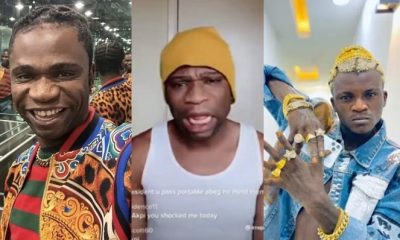 I speak English better than Portable, we should never be compared - Speed Darlington (Video) - speed darlington portable english 1