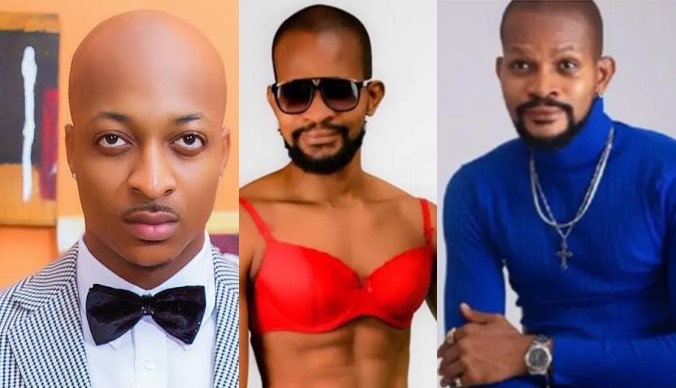 My red bra will keep a more successful marriage than you - Uche Maduagwu clashes with IK Ogbonna - uche maduagwu ik ogbonna 1
