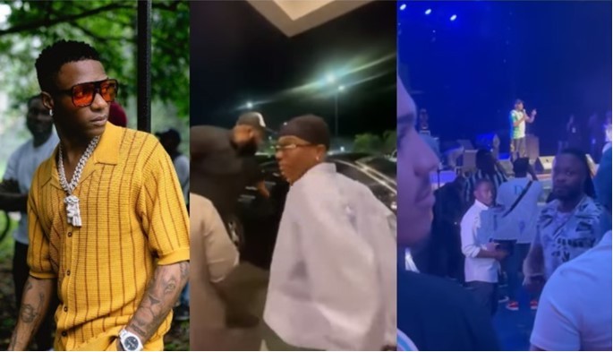 Wizkid’s staff allegedly detained in Abidjan after he failed to appear at concert (Video) - wizkid abidjan 1