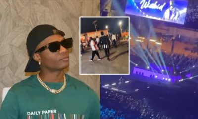 Angry fans rain insults on Wizkid for failing to show up to his headline concert in Ghana (Video) - wizkid ghana fans 1