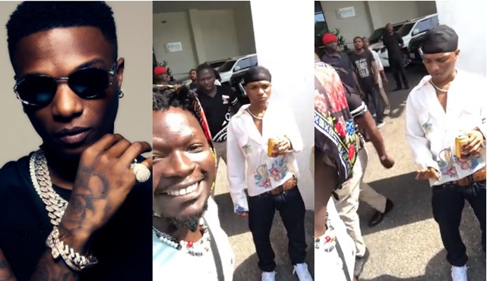 Don't freestyle for me - Wizkid signals upcoming artiste not to approach him for help (Video) - wizkid upcoming jeydsnl 1