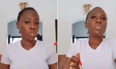 Video: Any woman who's satisfied in a relationship will not cheat - Lady lectures men - woman satisfied cheat 1