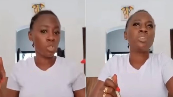Video: Any woman who's satisfied in a relationship will not cheat - Lady lectures men - woman satisfied cheat 1