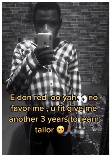 Young man laments after doing Yahoo Yahoo for 3 years without getting rich - yahoo boy 3 years cashout