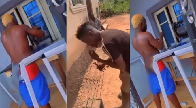 Young man becomes artisan after failing to cash out through Yahoo Yahoo - yahoo boy artisan 1