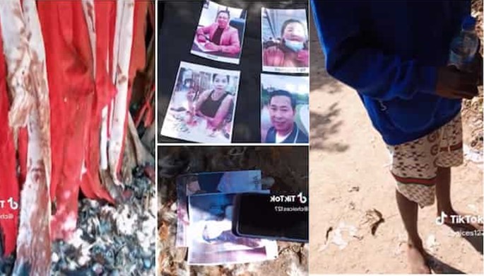 Yahoo Boy takes Oyibo people's pictures to shrine so they'll pay him $3k (Video) - yahoo boy photos shrine 1