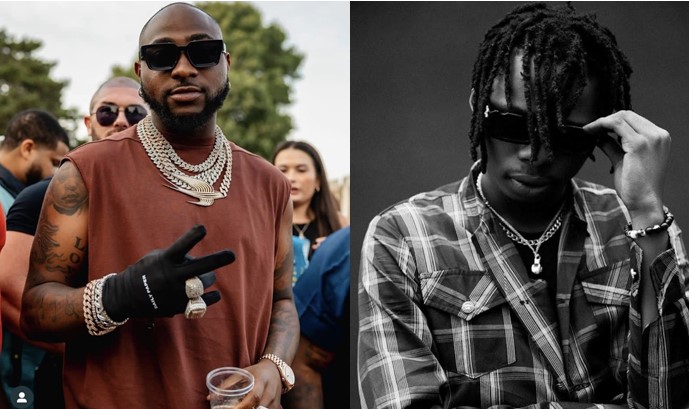 How Davido fought for me when Sony tried to remove my verse from his song - Singer, Zamorra - zamorra davido sony 1
