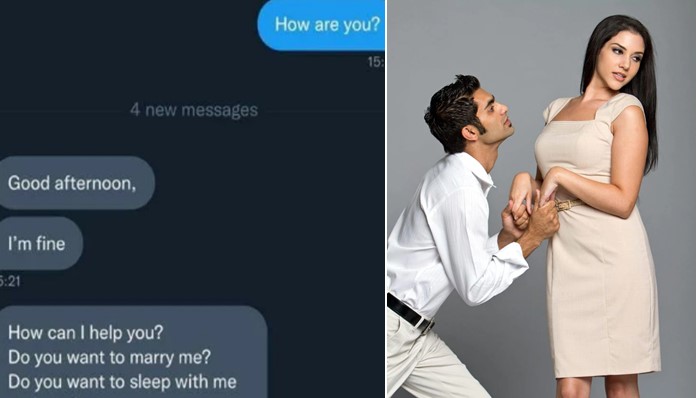 Do you want to marry or sleep with me? - 30-yr-old lady asks man who slid into her DM to be direct (Screenshot) - 30 lady man sleep marry 1