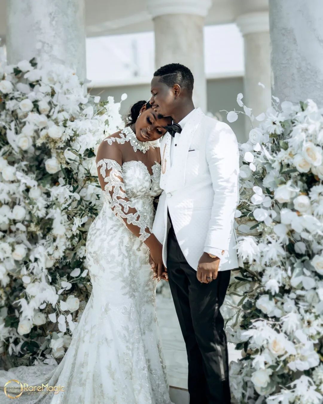 Nigerian lady weds lover she secured after shooting her shot twice through Joro Olumofin's platform - 324550281 160707966745844 1320902999241871130 n