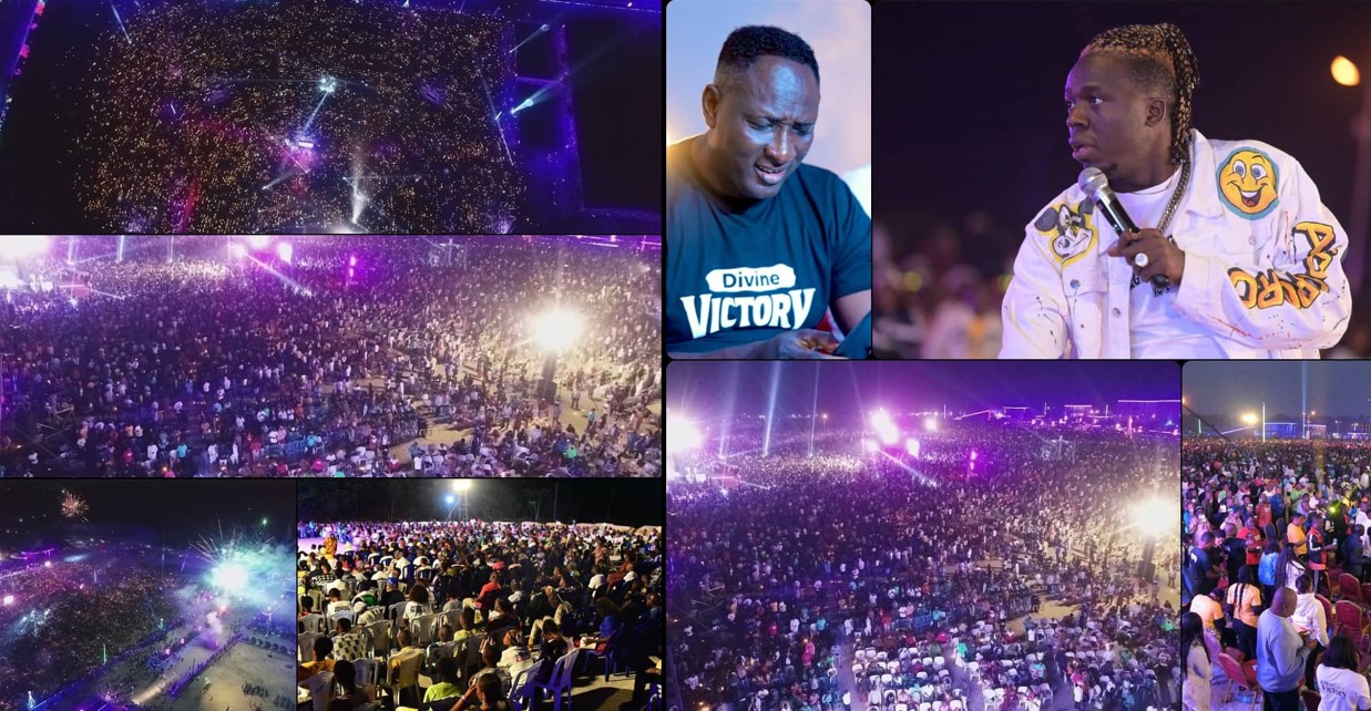 Prophet Jeremiah Omoto Fufeyin held the largest Cross Over Service in Africa with millions of worshipers at Mercy City, Warri - Screenshot 2023 01 03 200914 1