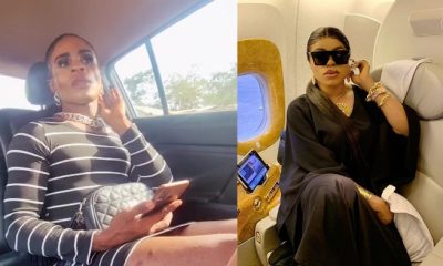 Don't compare me with Bobrisky, you don't know how he makes his money - Abuja crossdresser, Area Mama blows hot - area mama abuja bobrisky 1