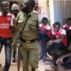 Eight Arsenal fans arrested in Uganda for celebrating Man United victory (Photos/Video) - arsenal fans arrested uganda