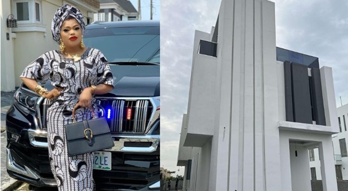 Bobrisky to gift old house to lucky fan as he prepares to move into Lekki mansion - bobrisky house