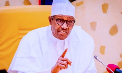 Reject politicians that want to take us back to corruption - Buhari tells Nigerians - buhari foreign interfere election nigeria 1