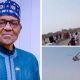 No attack on Buhari's helicopter, it's imaginary - Tinubu speaks on viral video - buhari helicopter kano