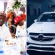 Carter Efe buys two Mercedes Benz within three months (Photos) - carter efe new benz