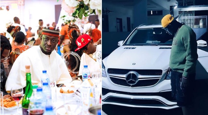 Carter Efe buys two Mercedes Benz within three months (Photos) - carter efe new benz